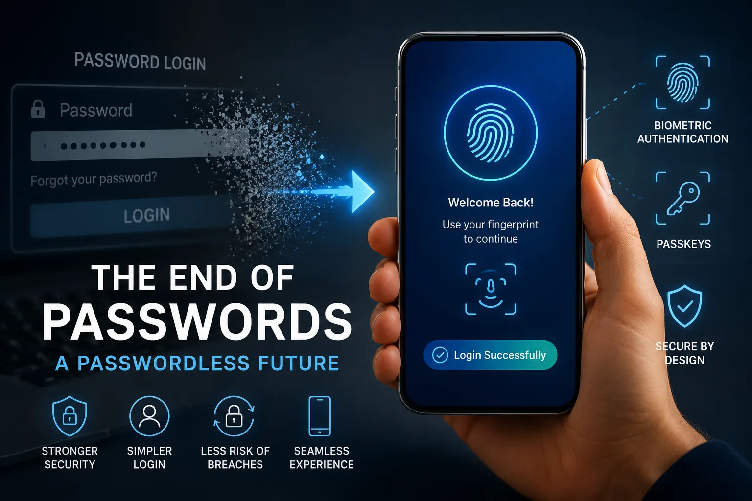 The End of Passwords Is Closer Than Most People Think
