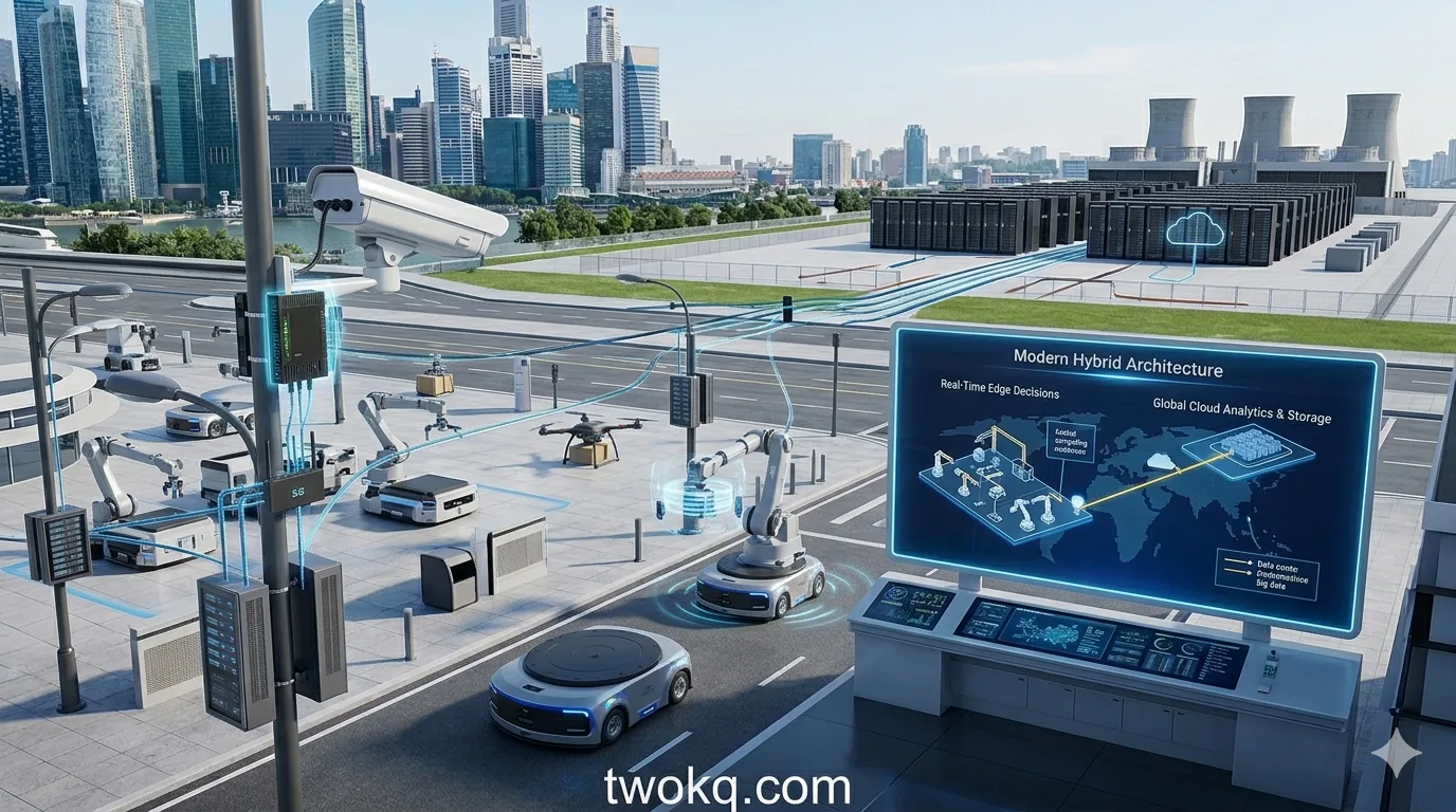 How Edge Computing Is Quietly Replacing Cloud-Only Infrastructure in Modern Tech Systems
