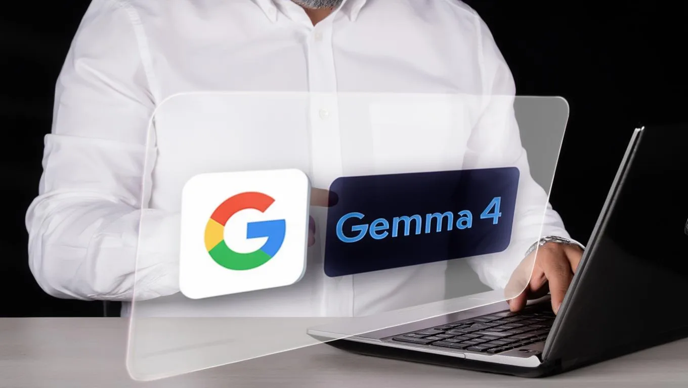 Google unveils Gemma 4 12B, bringing advanced multimodal AI to laptops with native audio support