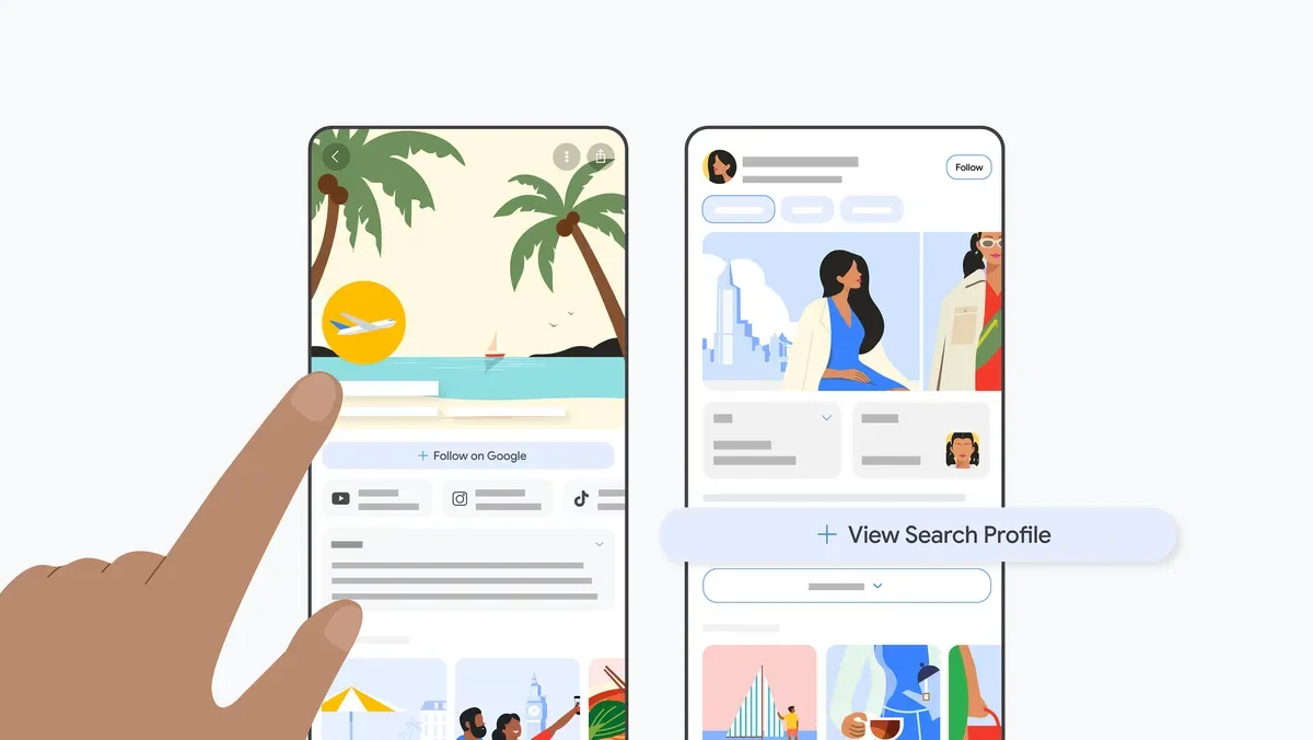 Google Launches Search Profiles, Giving Publishers and Creators a New Way to Build Their Presence