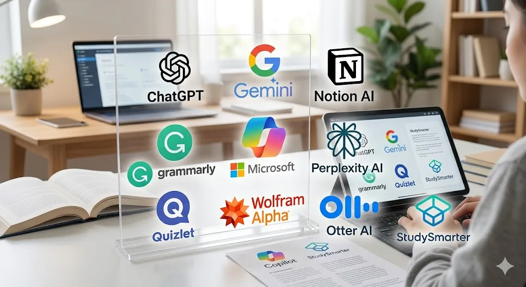 10 Best AI Study Tools for Students in 2026 to Learn Faster