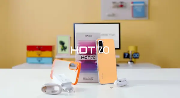 Infinix HOT 70 Brings AI Innovation, Dynamic Design and Long-Term Durability to the Mid-Range Smartphone Market