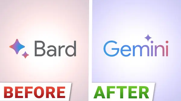 What Happened to Google Bard and Why Google Renamed Its AI Chatbot to Gemini