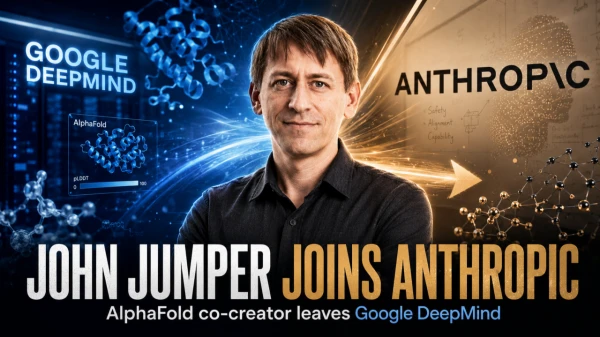 Why Nobel Prize Winner John Jumper Left Google DeepMind to Join Anthropic