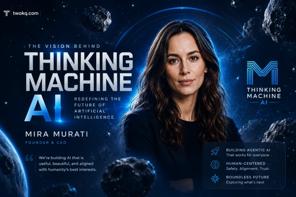 Former OpenAI CTO Mira Murati Launches Thinking Machines First AI Model to Challenge OpenAI and Anthropic