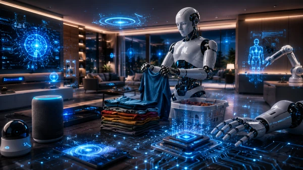 AI Robot Learns to Fold Clothes in Any Home Without Training, Marking a Major Breakthrough in Household Robotics