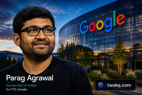 Former Twitter CEO Parag Agrawal Expands Google Partnership for His $2 Billion AI Search Startup