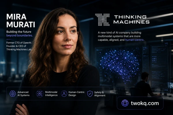 Mira Murati's Thinking Machines Unveils Inkling, a Powerful Open-Weight AI Model to Challenge Industry Leaders