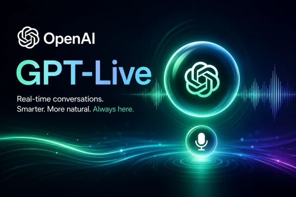 What Is OpenAI GPT-Live? The New Voice AI Model That Talks Like a Real Person