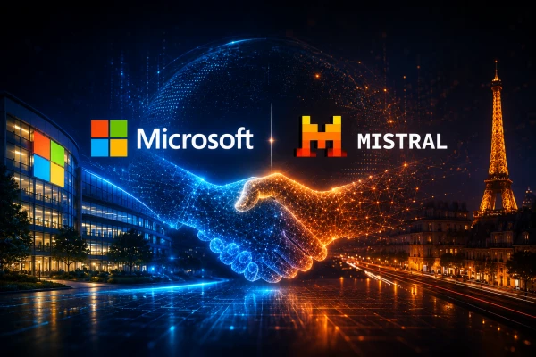 Microsoft and Mistral Expand Major AI Partnership to Accelerate Enterprise Artificial Intelligence