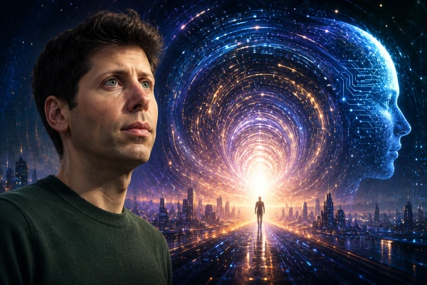 Sam Altman Says Humanity Has Entered the AI Singularity: What It Means for the Future