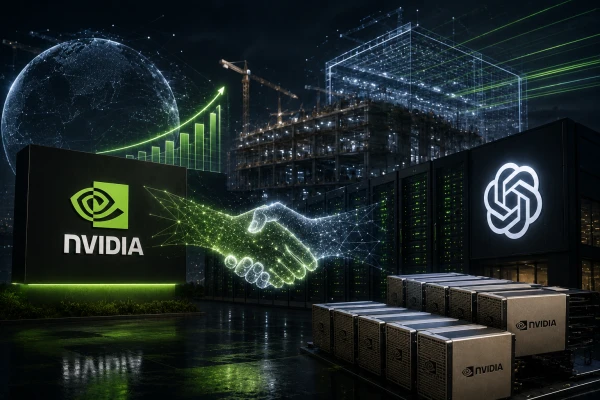 Nvidia Backs OpenAI's Massive AI Data Center Project in $250 Billion Infrastructure Push