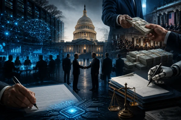 Why AI Companies Are Spending Millions to Influence New U.S. Artificial Intelligence Laws
