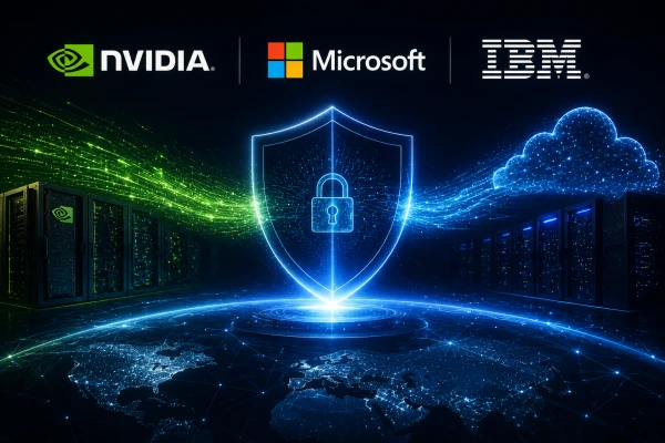 Nvidia, Microsoft and IBM Launch Open Secure AI Alliance to Strengthen AI Security