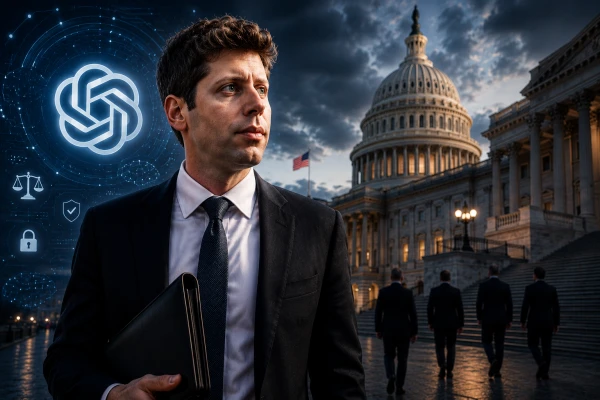 Sam Altman Heads to Washington for High-Stakes AI Safety Meeting With U.S. Senate