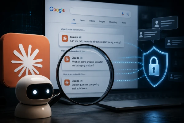 Claude AI Public Chats Are Appearing in Google Search: What Happened and How to Protect Your Privacy
