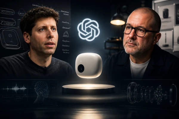 OpenAI's First AI Device: Everything We Know About Sam Altman and Jony Ive's Secret Project