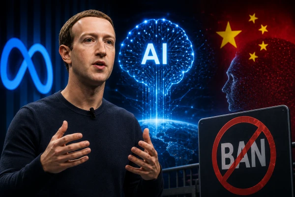 Mark Zuckerberg Says Banning Chinese AI Models Would Be a Mistake