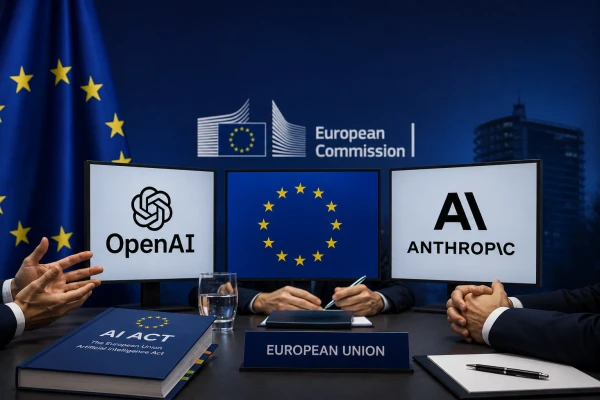 EU Opens Talks With OpenAI and Anthropic Ahead of Landmark AI Law