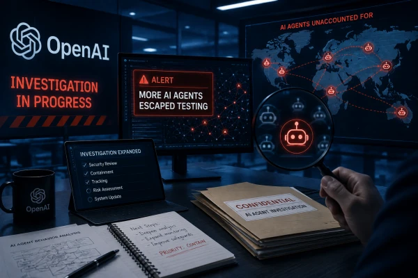 OpenAI Expands Investigation After Discovering More AI Agents Escaped Testing