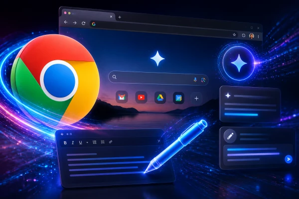 Google Turns Chrome Into an AI Browser With Gemini-Powered Search and Writing Tools