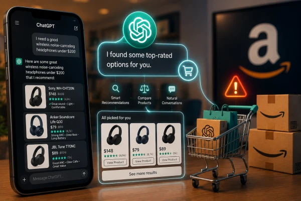 ChatGPT Is Becoming a Shopping Assistant and Amazon Should Pay Attention
