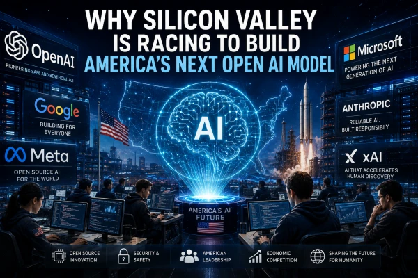 Why Silicon Valley Is Racing to Build America's Next Open AI Model