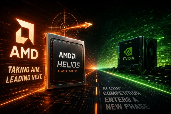 AMD Takes Aim at Nvidia With Helios as AI Chip Competition Enters a New Phase