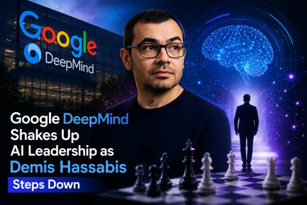 Google DeepMind Shakes Up AI Leadership as Demis Hassabis Steps Down