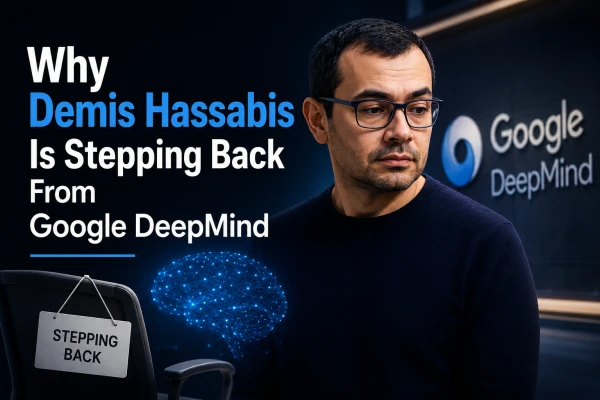Why Demis Hassabis Is Stepping Back From Google DeepMind