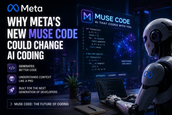 Why Meta's New Muse Code Could Change AI Coding