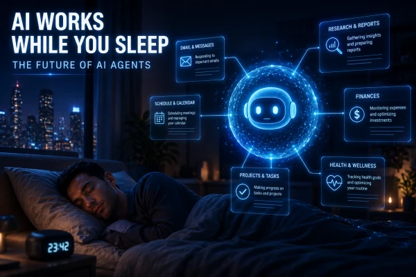 How AI Can Work for You While You Sleep: The Future of AI Agents
