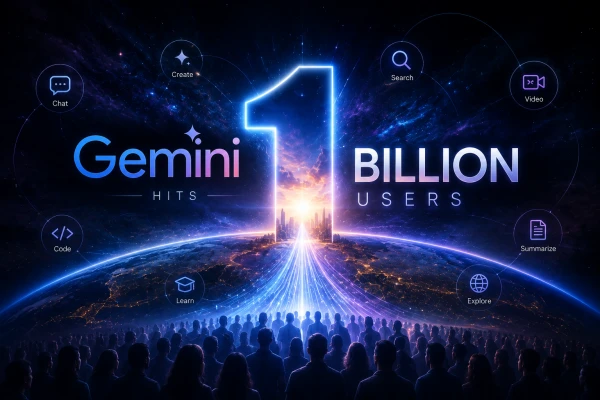 Why Did Gemini Reach 1 Billion Users So Fast?