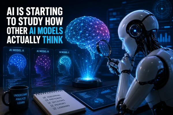 AI Is Starting to Study How Other AI Models Actually Think