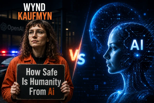 Wynd Kaufmyn Was Jailed for Protesting AI: Is Humanity Safe From Artificial Intelligence?