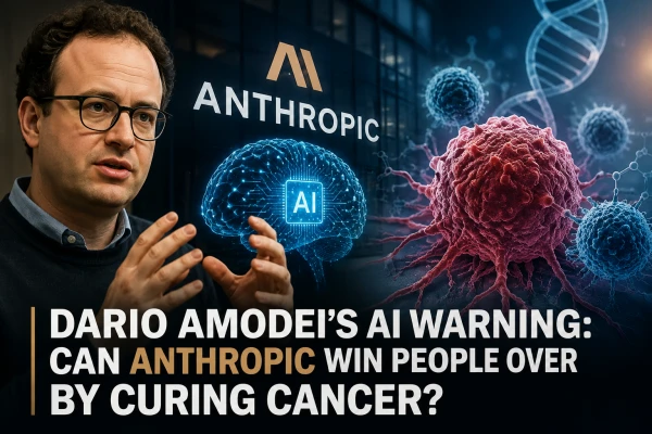 Dario Amodei’s AI Warning: Can Anthropic Win People Over by Curing Cancer?