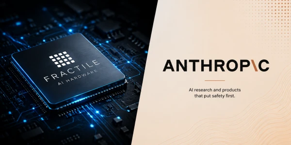 UK AI Chip Startup Fractile Seeks $6.5 Billion Valuation After $250 Million Anthropic Deal
