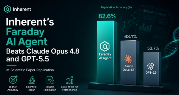 Inherent's Faraday AI Agent Beats Claude Opus 4.8 and GPT-5.5 at Scientific Paper Replication