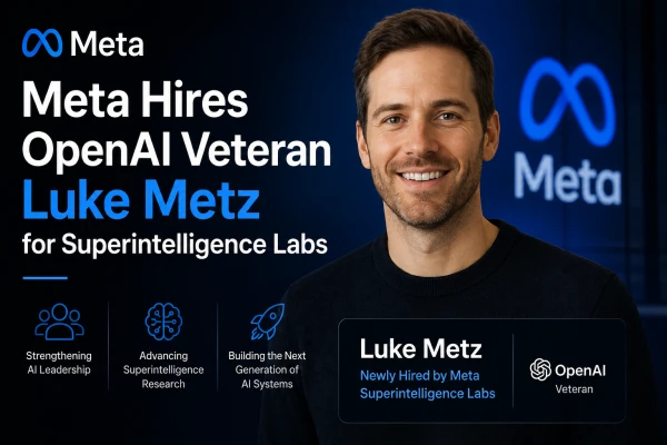 Meta Hires OpenAI Veteran Luke Metz for Superintelligence Labs