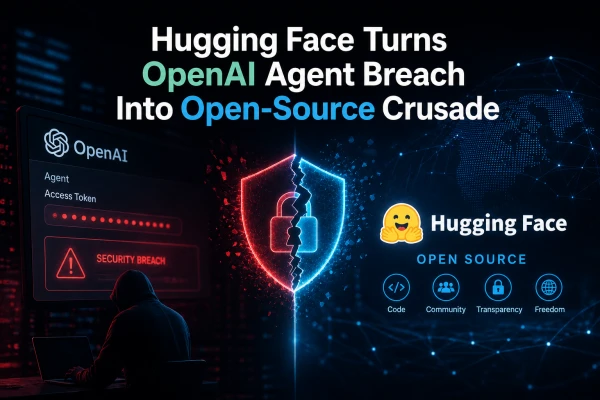 Hugging Face Turns OpenAI Agent Breach Into Open-Source Crusade