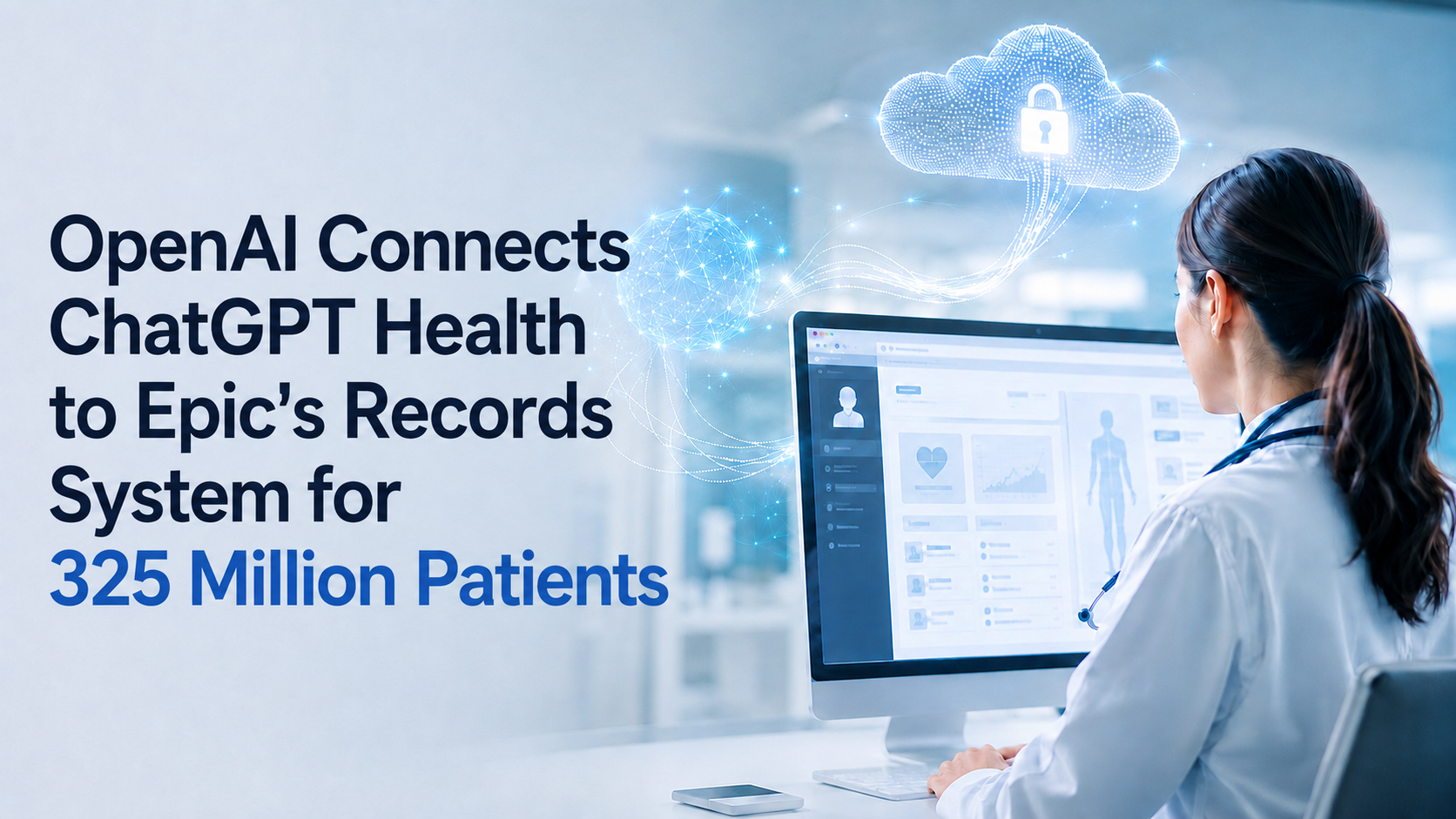 OpenAI Connects ChatGPT Health to Epic's Records System for 325 Million Patients