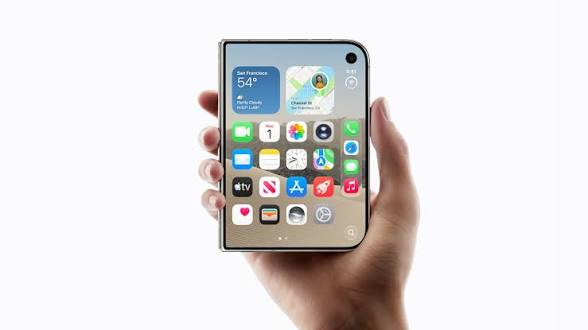Apple Unveils iPhone Duo as $1,999 First Foldable